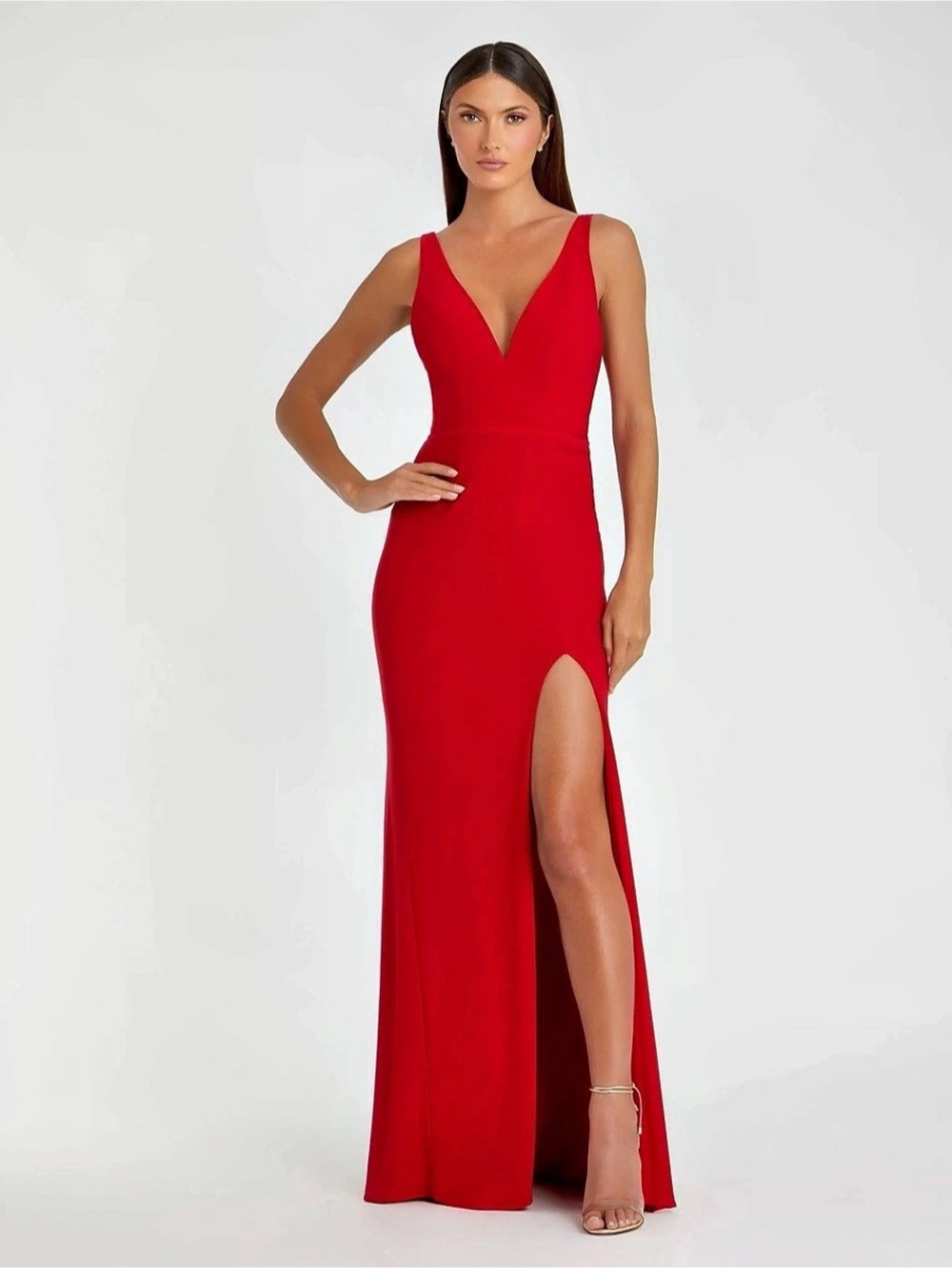 Mac Duggal Red Dress